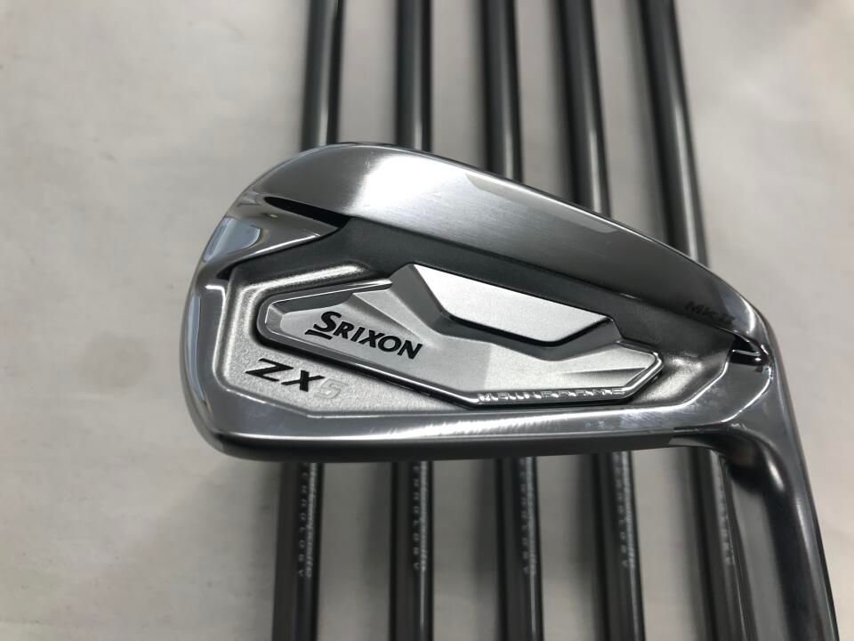ダンロップ SRIXON ZX5 Mk2 MCI 100 2025 Sフレックス アイアンセット