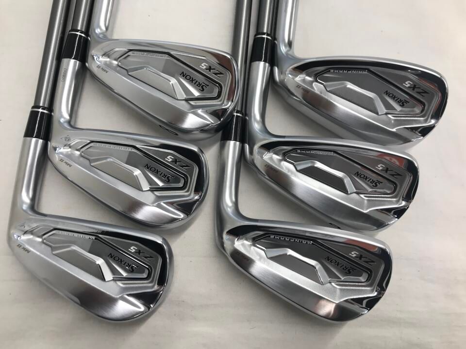 ダンロップ SRIXON ZX5 Mk2 MCI 100 2025 Sフレックス アイアンセット