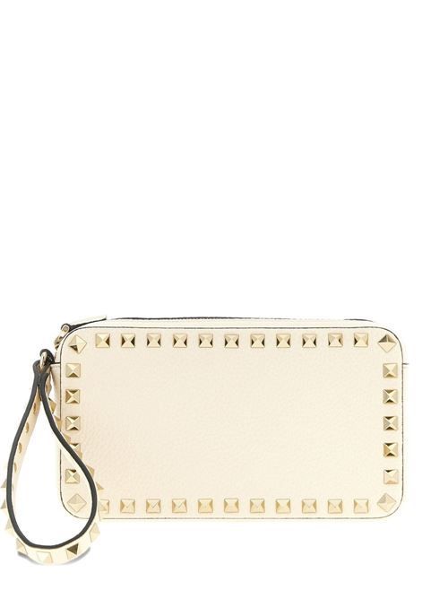 VALENTINO GARAVANI ロックスタッズ レザー ミニバッグ 送料無料