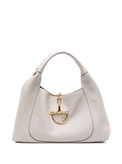 GUCCI ソフトビット レザー ショルダーバッグ 送料無料