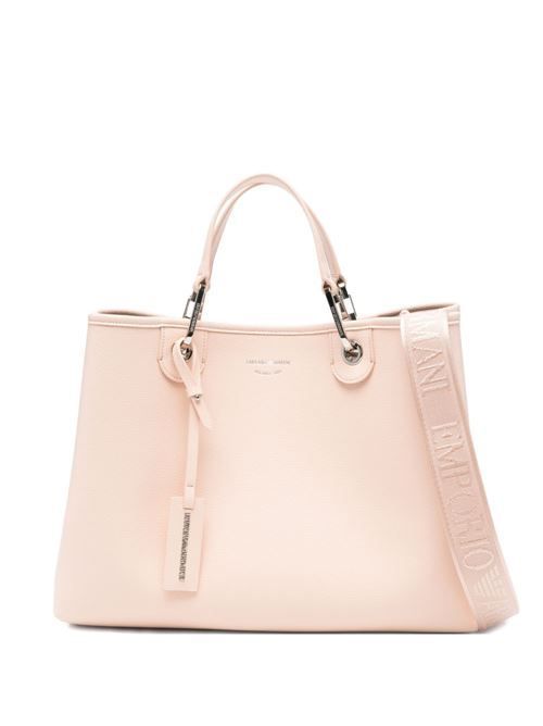 EMPORIO ARMANI MYEA MEDIUM ショッピングバッグ 送料無料