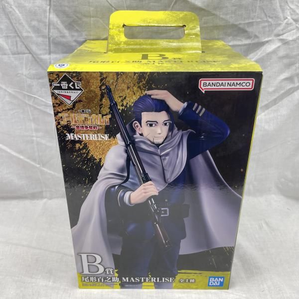 中古】未開)B賞 尾形百之助 MASTERLISE ｢一番くじ ゴールデンカムイ