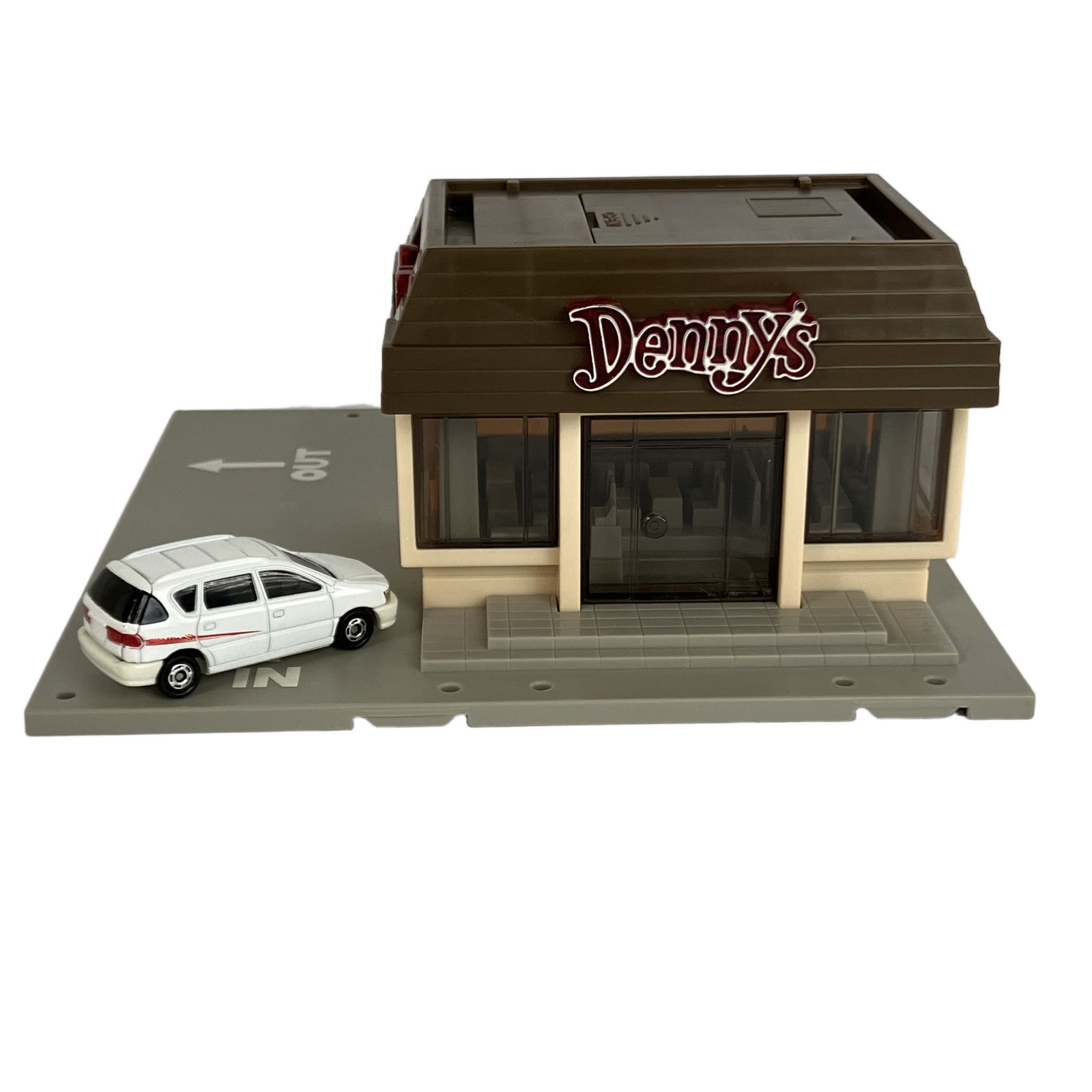 TOMY トミー トミカタウン デニーズ Denny's ジャンク Y11205173