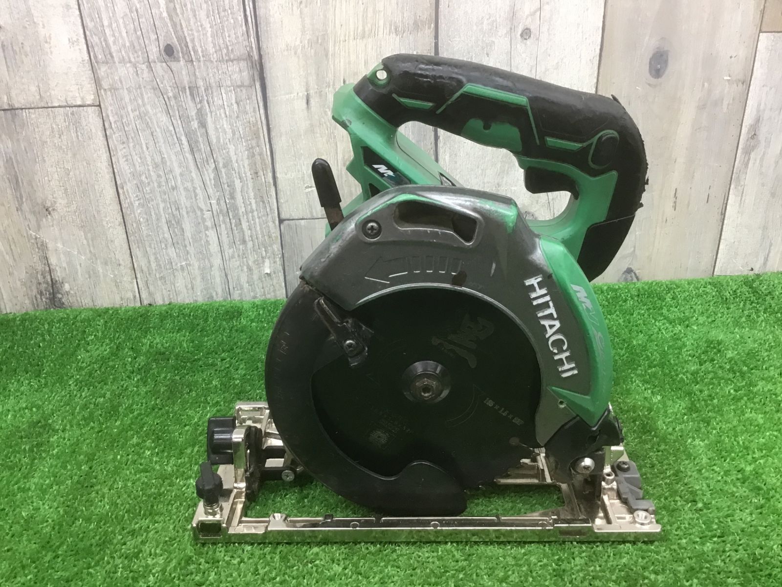 【ジャンク品】ハイコーキ(HIKOKI ※旧:日立工機) コードレス丸のこ C3606DA(NN)●アクトツール富山店●Y6