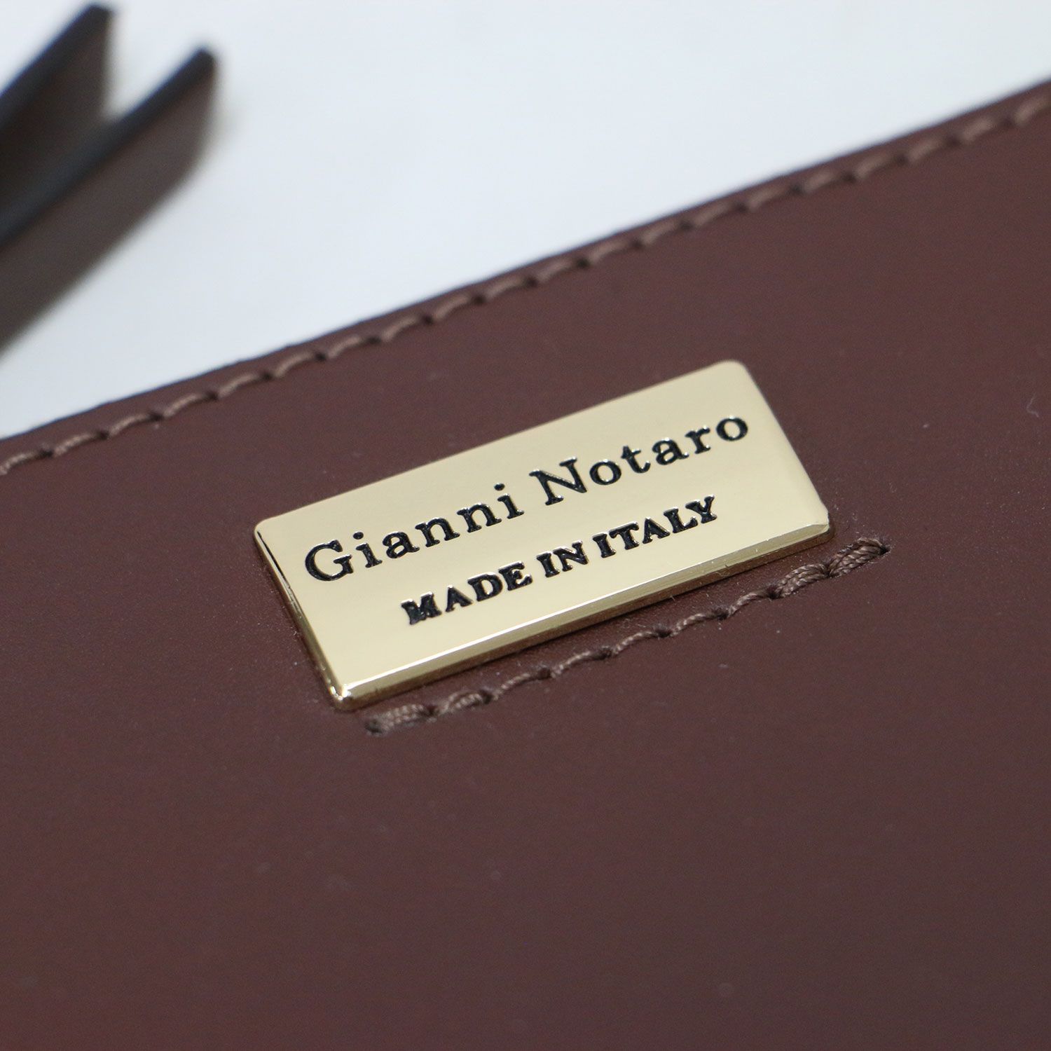 GIANNI NOTARO ジャノニ ノターロ バッグ ブラウン | 22秋冬 バケツ
