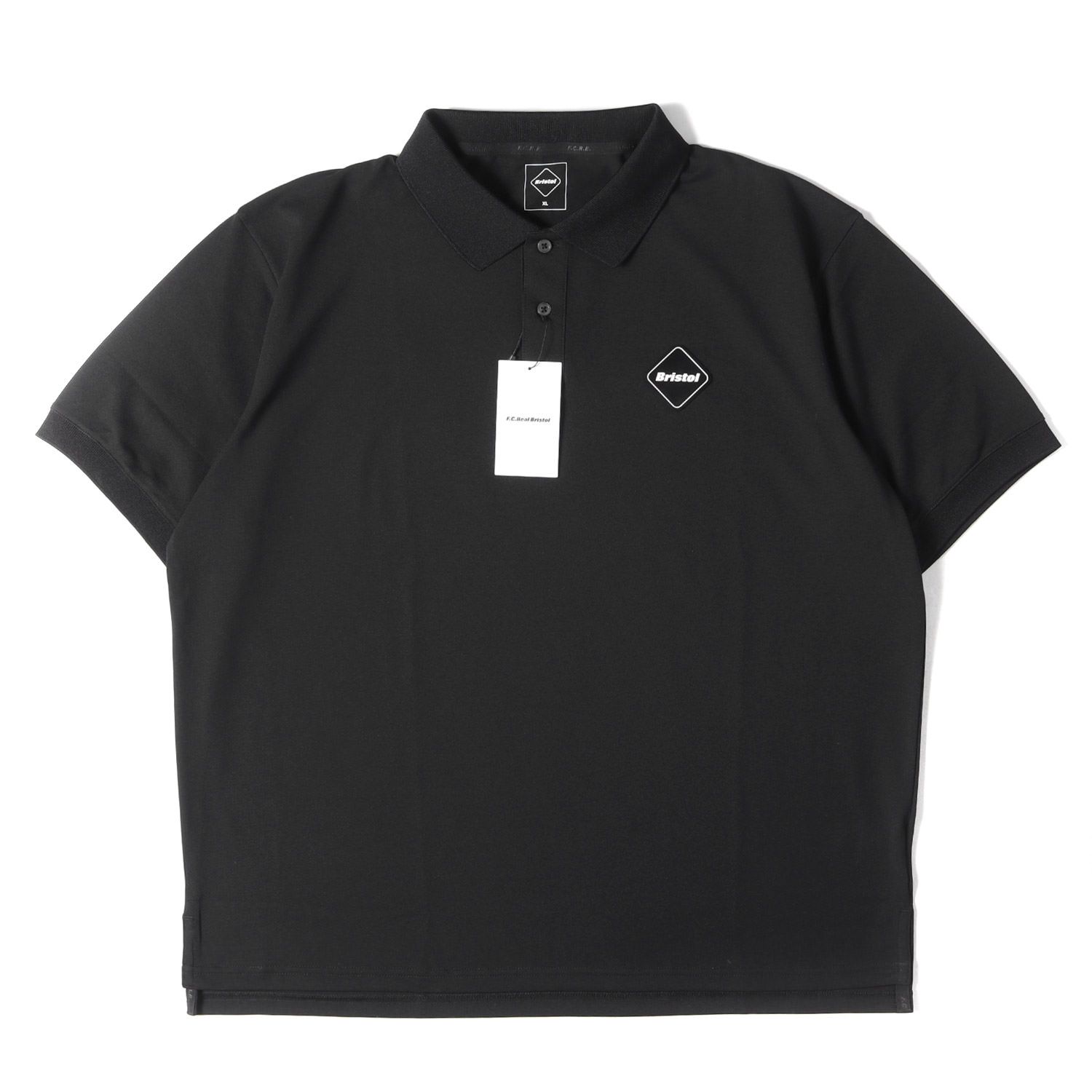 新品】F.C.Real Bristol エフシーレアルブリストル ポロアシャツ