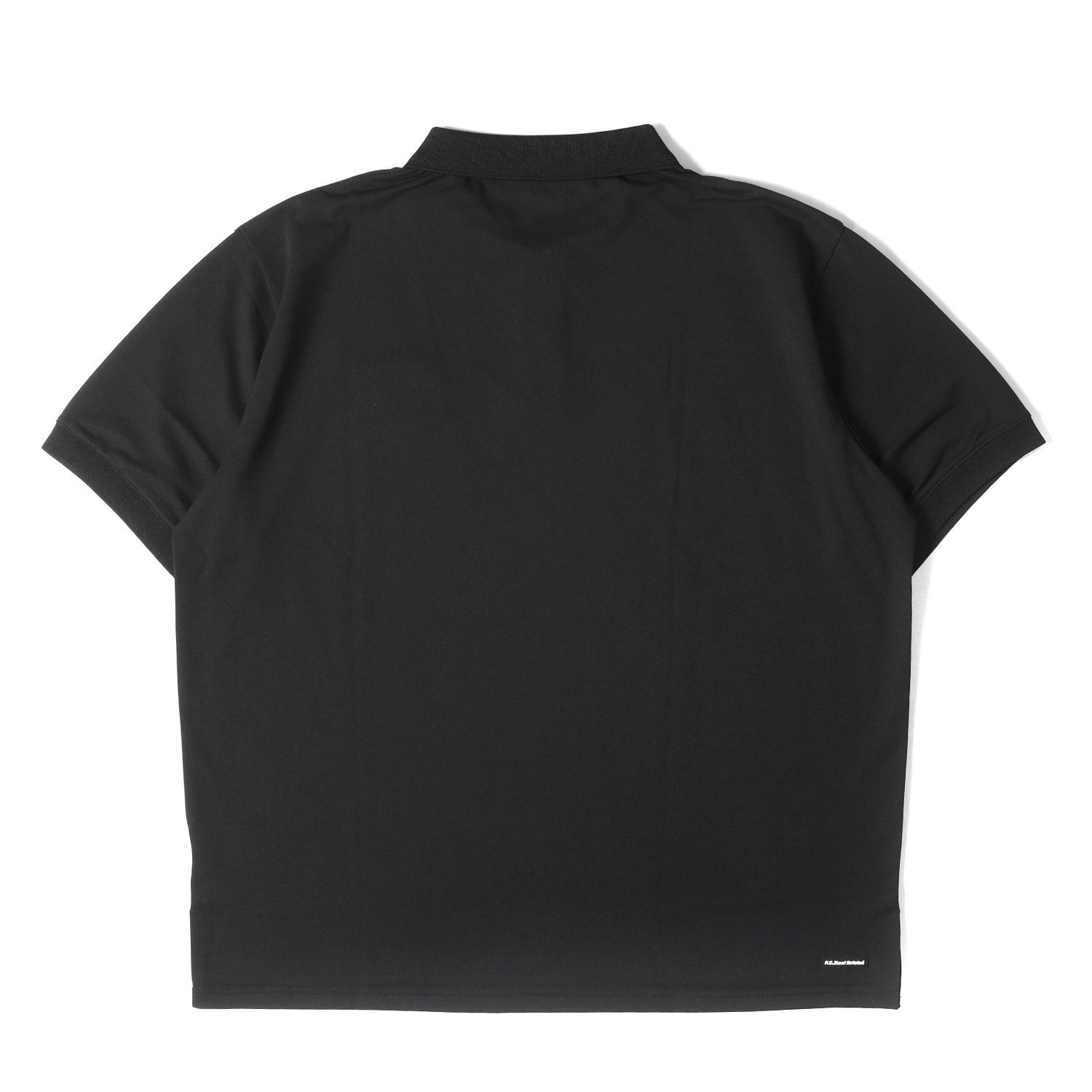 【ＣＳＣ】Bristol ブラック ポロシャツ 新品】F.C.Real Bristol エフシーレアルブリストル ポロアシャツ