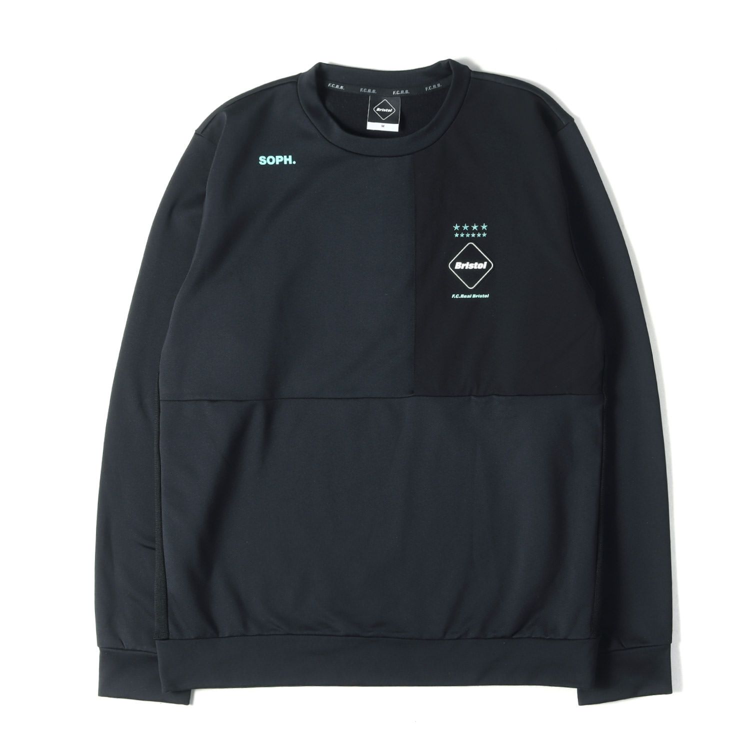 F.C.Real Bristol エフシーレアルブリストル ブラック 黒 サイズ:M 