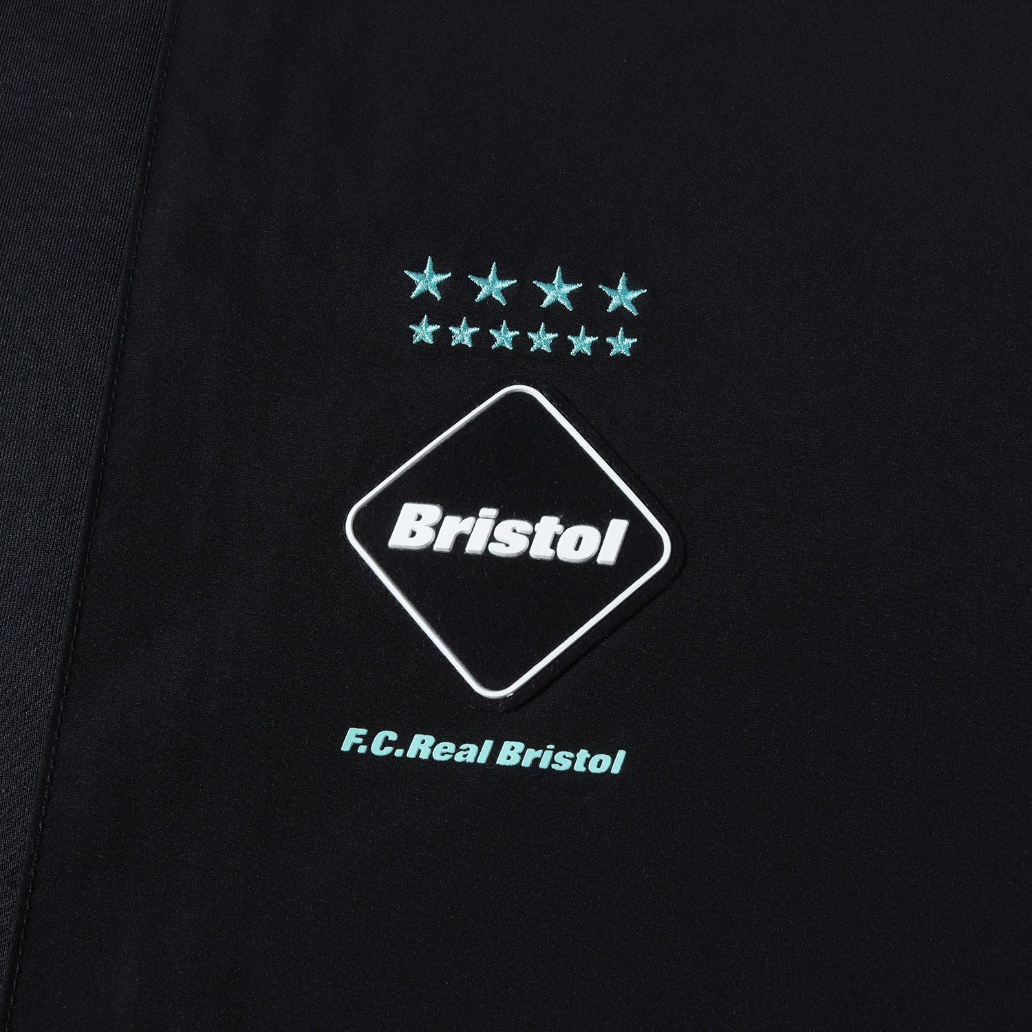 F.C.Real Bristol エフシーレアルブリストル ブラック 黒 サイズ:M 
