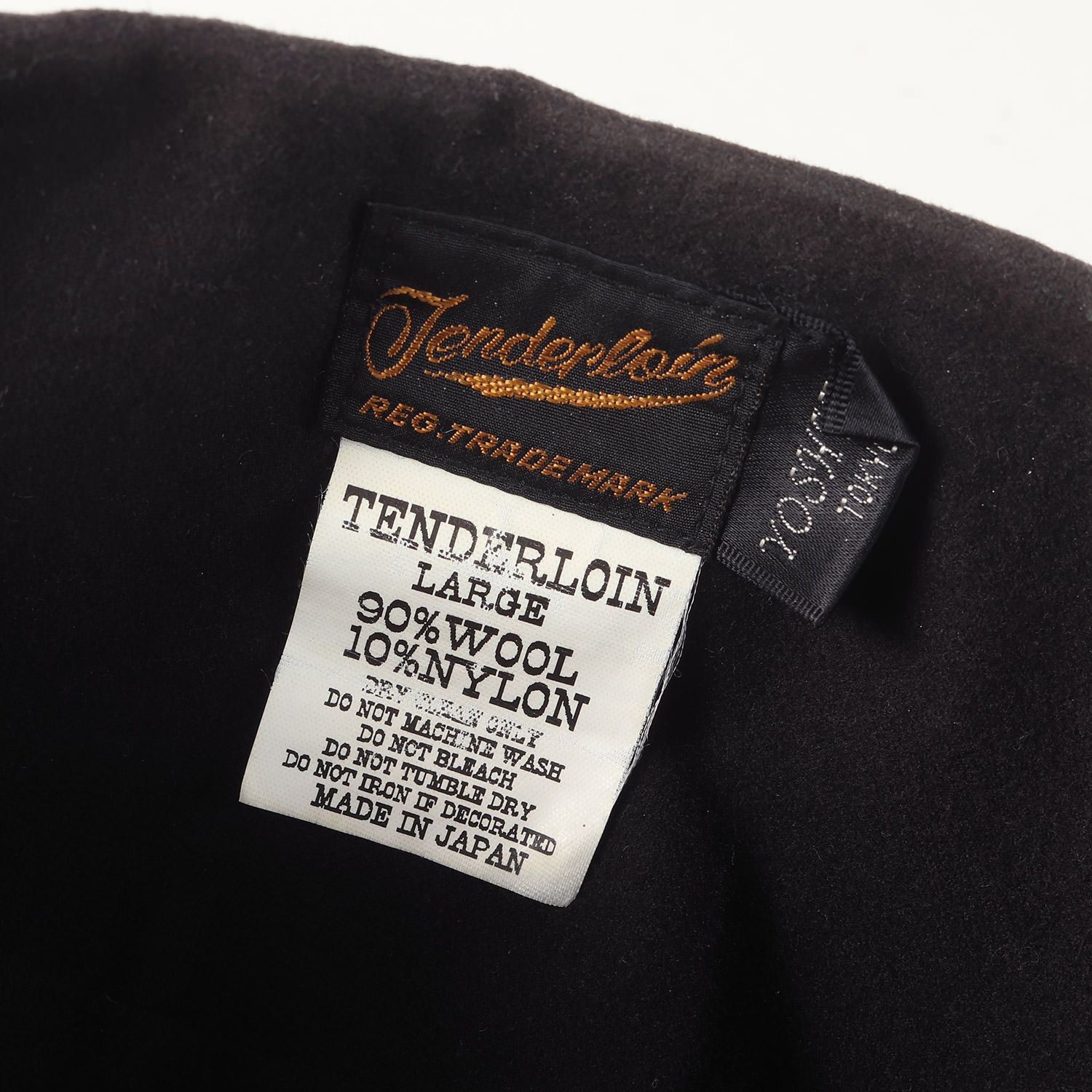 TENDERLOIN テンダーロイン キャスケット ネイビー 紺 サイズ:L