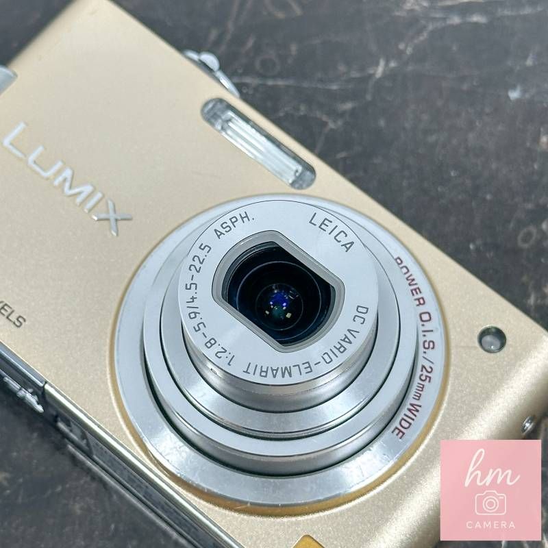 Panasonic LUMIX DMC-FX60 ゴールド 1210万画素 光学5倍ズーム 広角