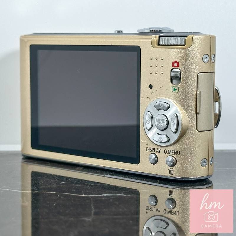 Panasonic LUMIX DMC-FX60 ゴールド 1210万画素 光学5倍ズーム 広角