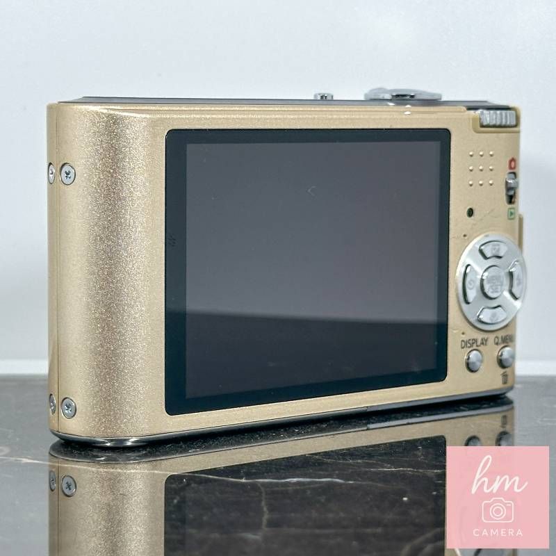 Panasonic LUMIX DMC-FX60 ゴールド 1210万画素 光学5倍ズーム 広角