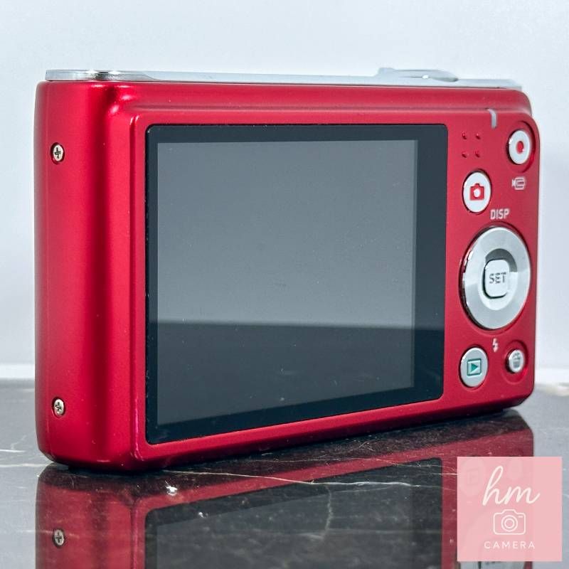 CASIO EXILIM EX-H5 レッド 1210万画素 光学10倍ズーム 広角24mm