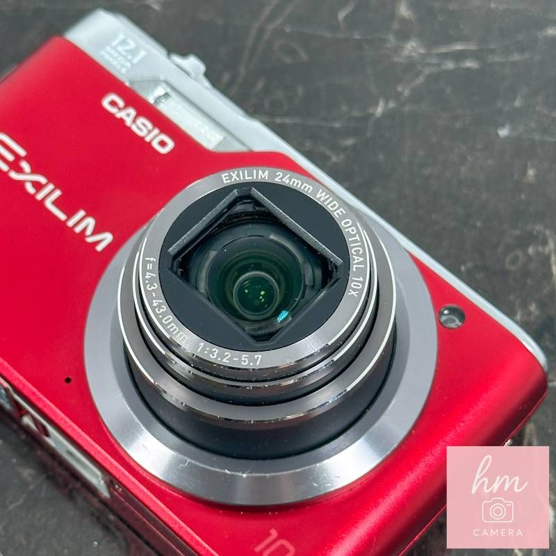 CASIO EXILIM デジカメ　デジタルカメラ　10.1メガピクセル レッド Amazon | CASIO デジタルカメラ EXILIM EX-ZS26RD 広角26mm 光学6倍