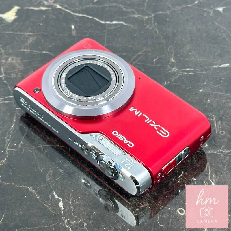 【美品】CASIO EXILIM EX-H50 エクシリム　レッド デジカメ Amazon | CASIO デジタルカメラ EXILIM 1610万画素 24倍 レッド EX