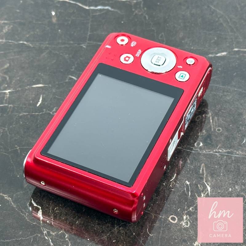 CASIO EXILIM EX-H5 レッド 1210万画素 光学10倍ズーム 広角24mm