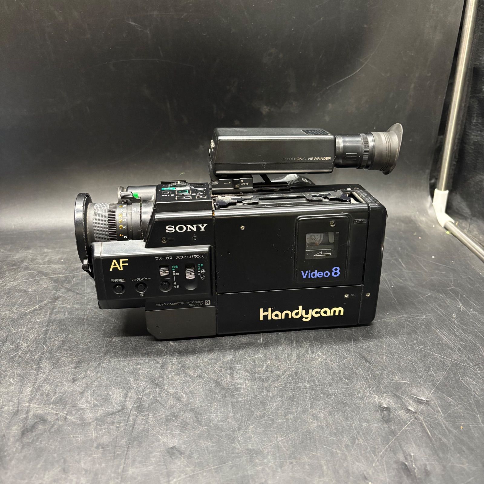 G3早い者勝ち！SONY Video8 ビデオカメラ ハンディカム 新生活応援✨ ソニー CCD-TRV80PK 8mmビデオカメラ ハンディカム