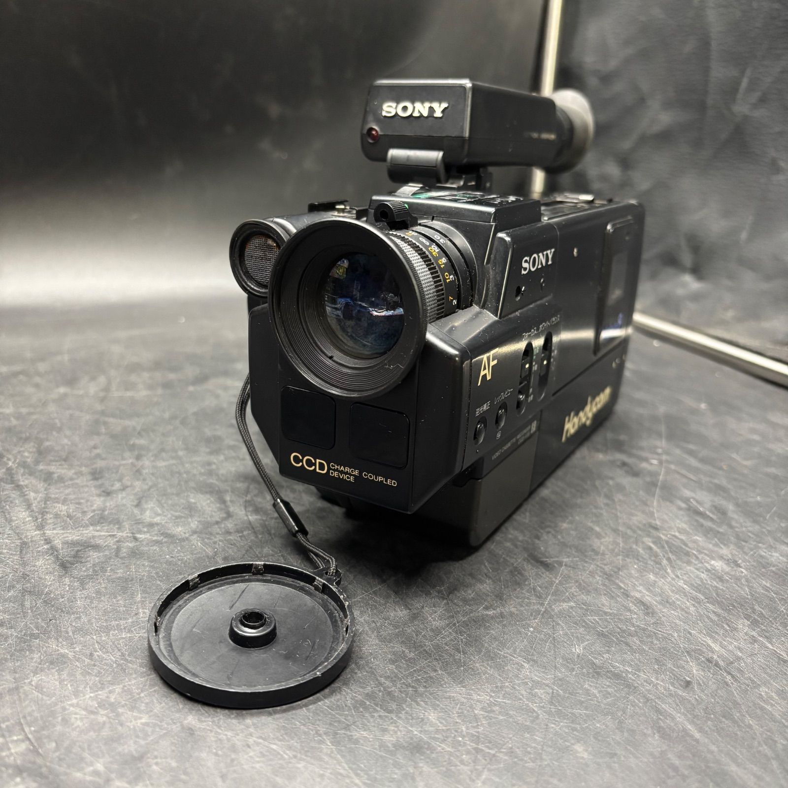KS0239 ジャンク品/SONY / Video8 CCD-V50 Handyca m/ ソニー