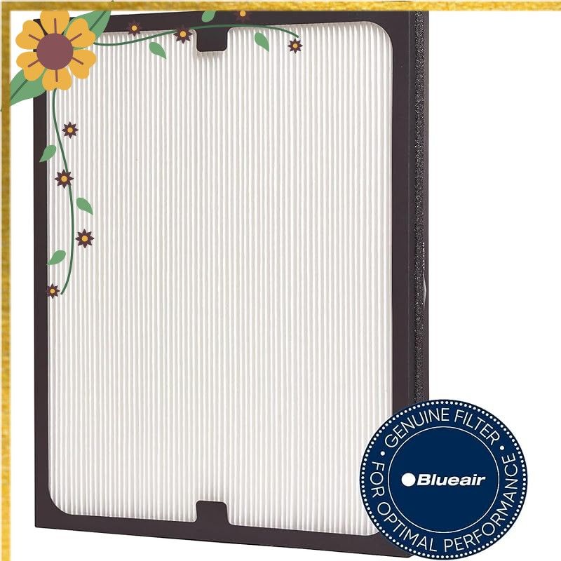 【純正品】ブルーエア 交換用ダストフィルター Classic 200シリーズ (290i / 280i / 205 / 250E / 270E / 270E Slim) 空気清浄機 F200300PA 0