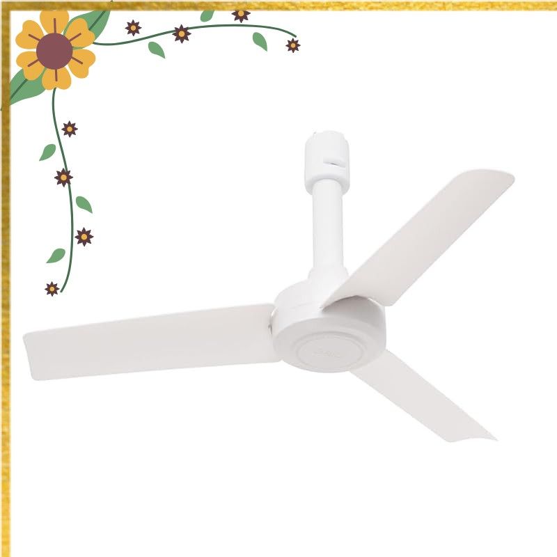 003389 DUCT RAIL FAN DC basic 40 ダクトレールファン ベーシック 40 リモコン付き サーキュレーター 空気循環 コンパクト シンプル ダクトレール ライティングレール (White) 1