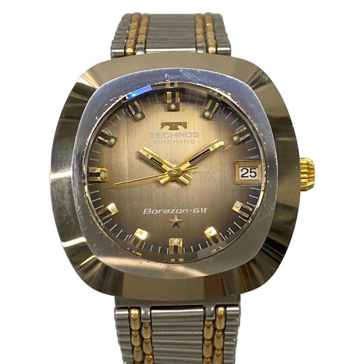 TECHNOS テクノス ボラゾン6 BORAZON VI 自動巻き テクノス TECHNOS