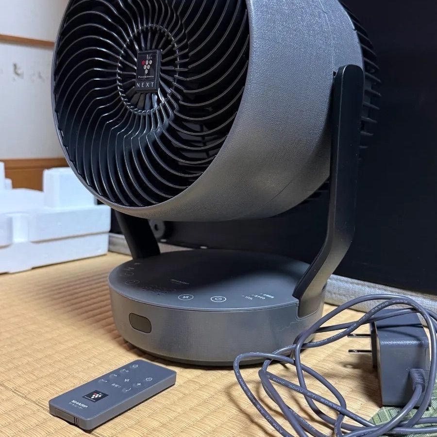 シャープ サーキュレーター PK-S1801-B SHARP PK-S1801-B アッシュブラック [サーキュレーター] | 激安の新品