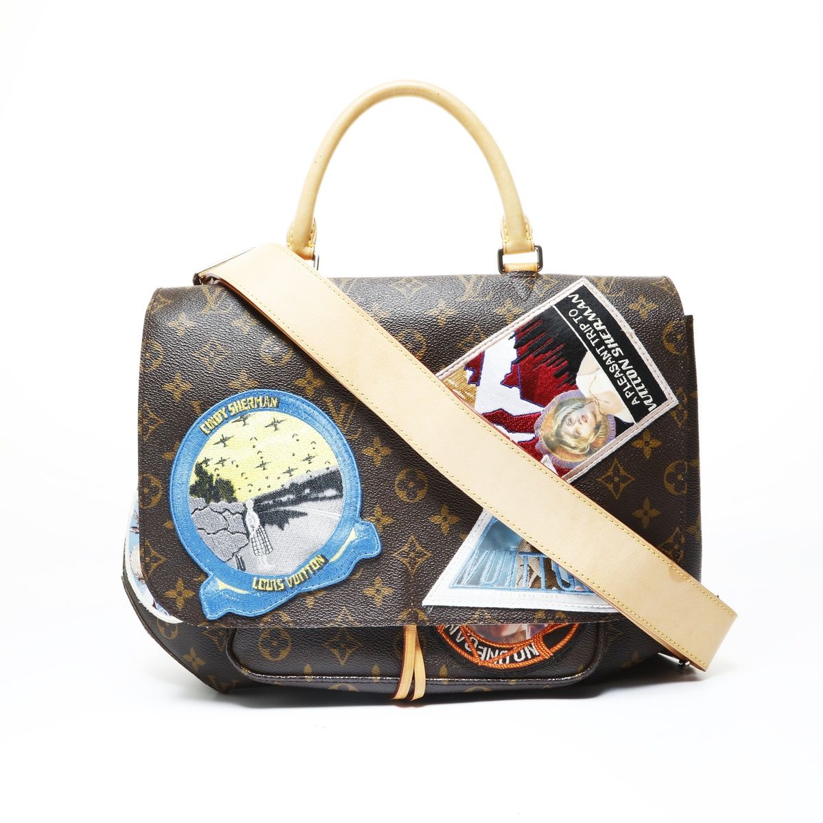 Louis Vuitton メッセンジャーヴォワヤージュMM※メルカリ最安値 美品 LOUIS VUITTON メッセンジャーヴォワヤージュPM - メルカリ