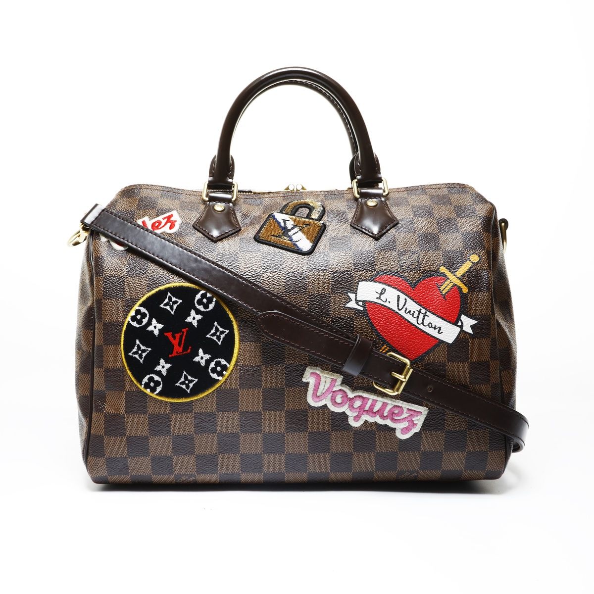 LOUIS VUITTON ルイ・ヴィトン ハンドバッグ ダミエ スピーディ30 LV 