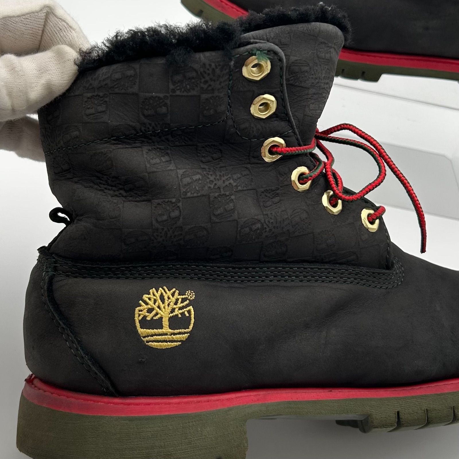 B5245】 Timberland ティンバーランド DJ MUROコラボ 6インチブーツ