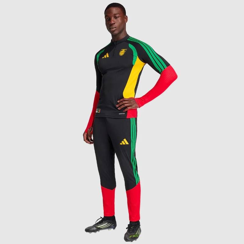 【送料無料・匿名配送】adidas アディダス ジャマイカ代表 2026 公式 Tiro 26 トレーニングパンツ 黒 新品 正規品