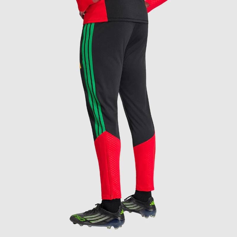 【送料無料・匿名配送】adidas アディダス ジャマイカ代表 2026 公式 Tiro 26 トレーニングパンツ 黒 新品 正規品