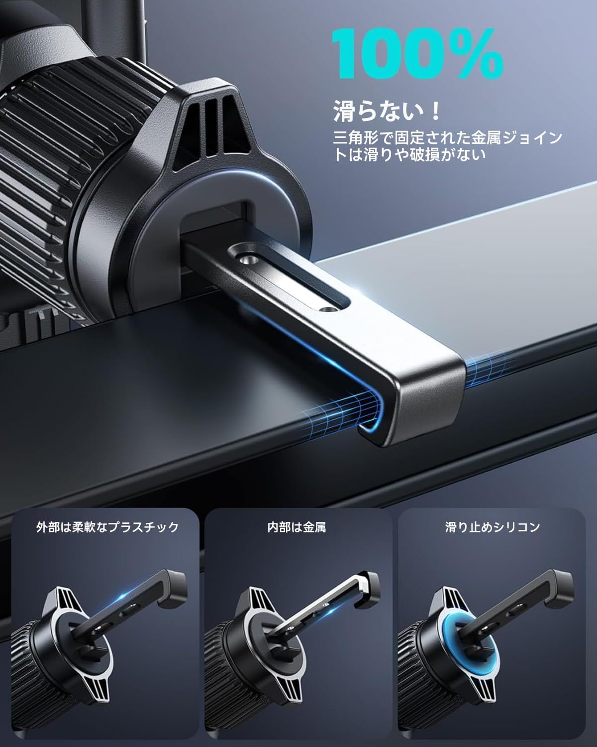 【充電範囲アップ】JOYROOM 車載ワイヤレス充電器 自動開閉/360度回転/急速充電/エアコン吹き出し口用 車載ホルダー スマホスタンド(15W/10W/7.5W/5W) ワイヤレス充電 ワイヤレス車載スマホホルダー 携帯ホルダー すまほスタンド LED付 【充電範囲アップ】JOYROOM 車載ワイヤレス充電器 自動開閉/360度回転/急速充電/エアコン吹き出し口用 車載ホルダー スマホスタンド(15W/10W/7.5W/5W) ワイヤレス充電 ワイヤレス車載スマホホルダー 携帯ホルダー すまほスタンド LED付