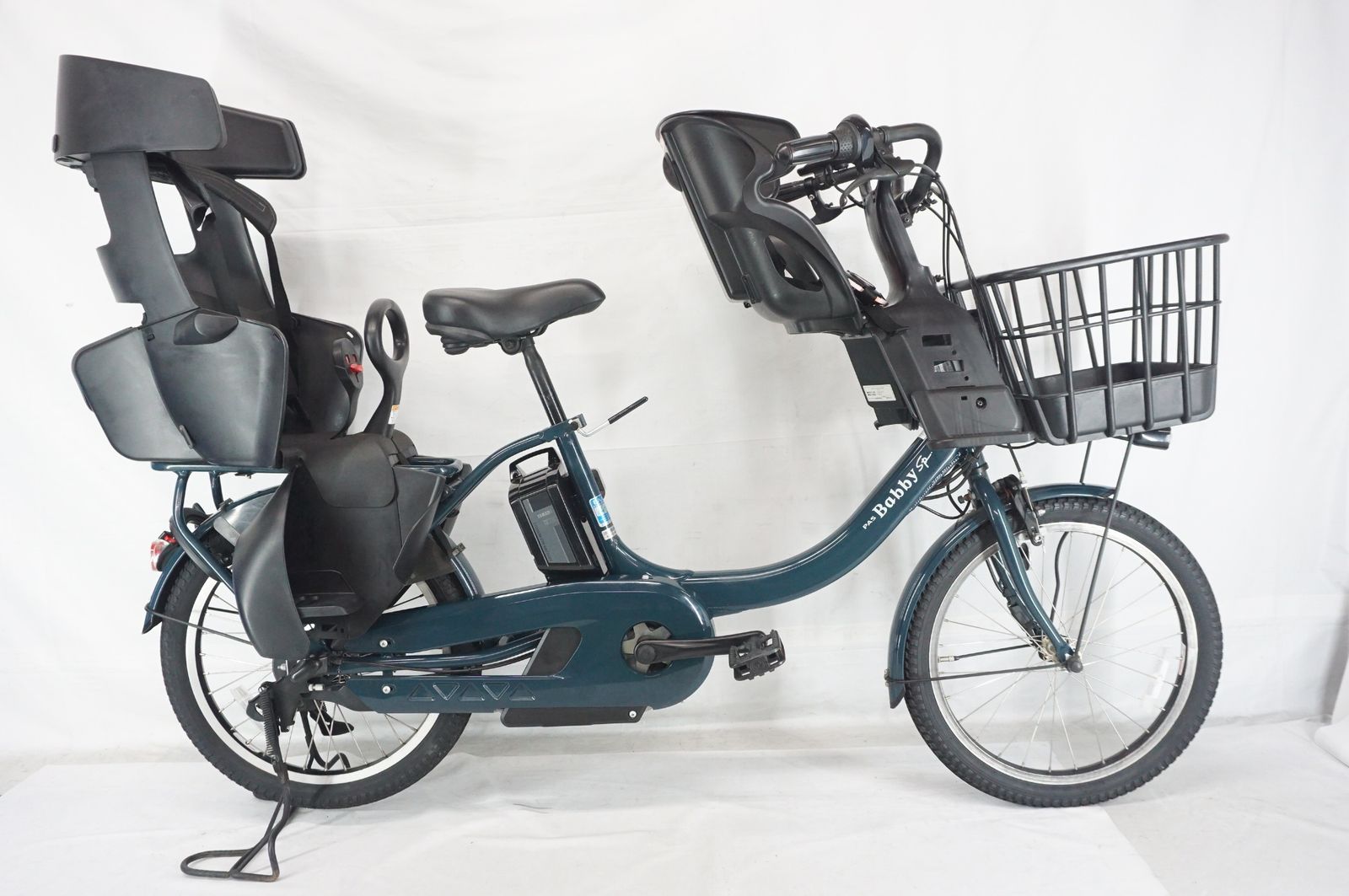 YAMAHA 「ヤマハ」 PAS BABBY UN PA20BSPR 2023年モデル 20インチ 電動アシスト自転車 / バイチャリ阪急塚口店