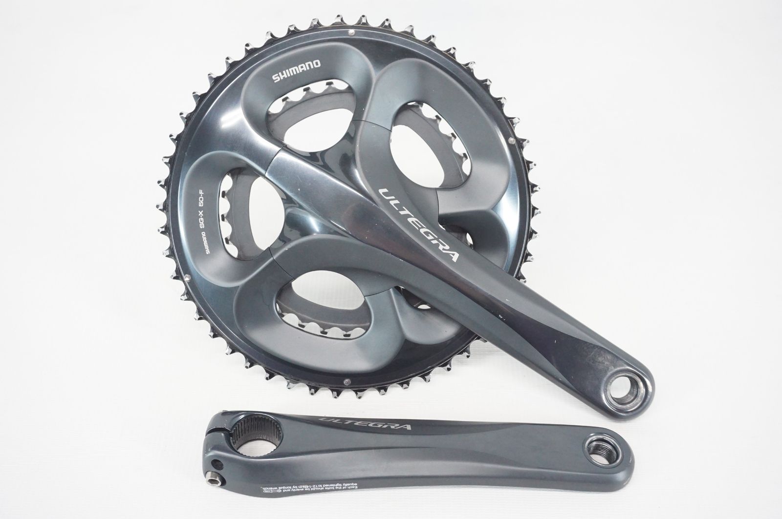SHIMANO 「シマノ」 ULTEGRA FC-6750 50-34T 170mm クランクセット / バイチャリ阪急塚口店