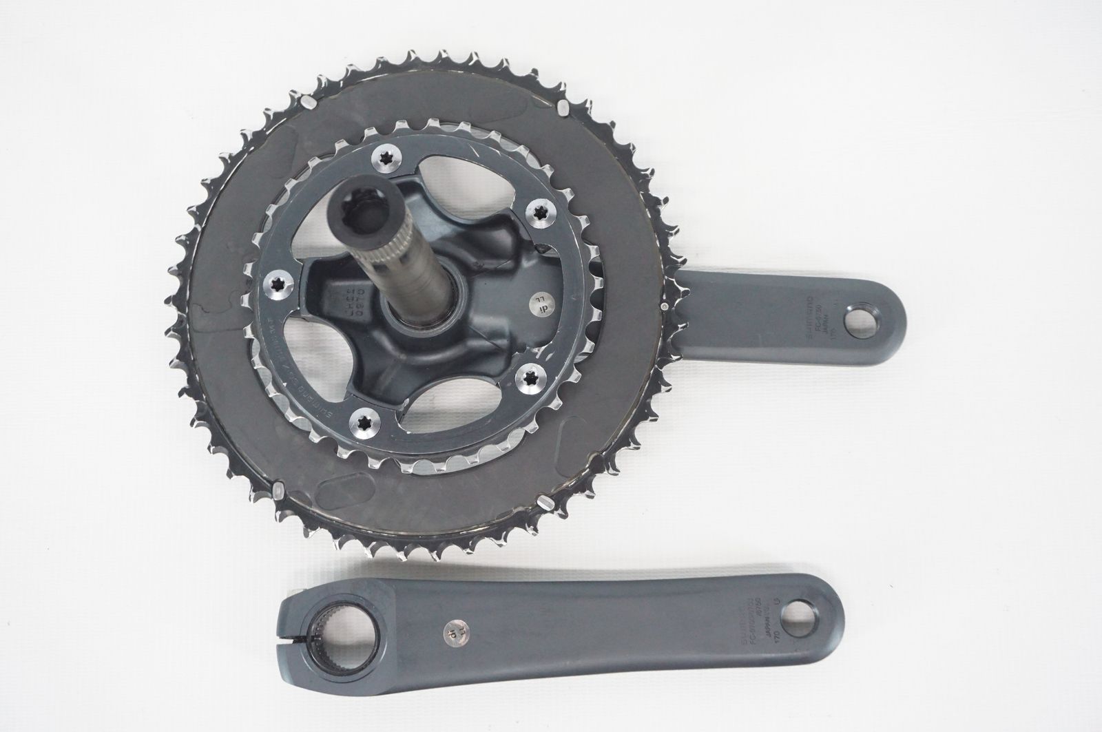 アルテグラ　fc-6750 170mm クランク lookペダル付き アルテグラ FC-6750 クランクセット アルテグラ fc-6750 170mm
