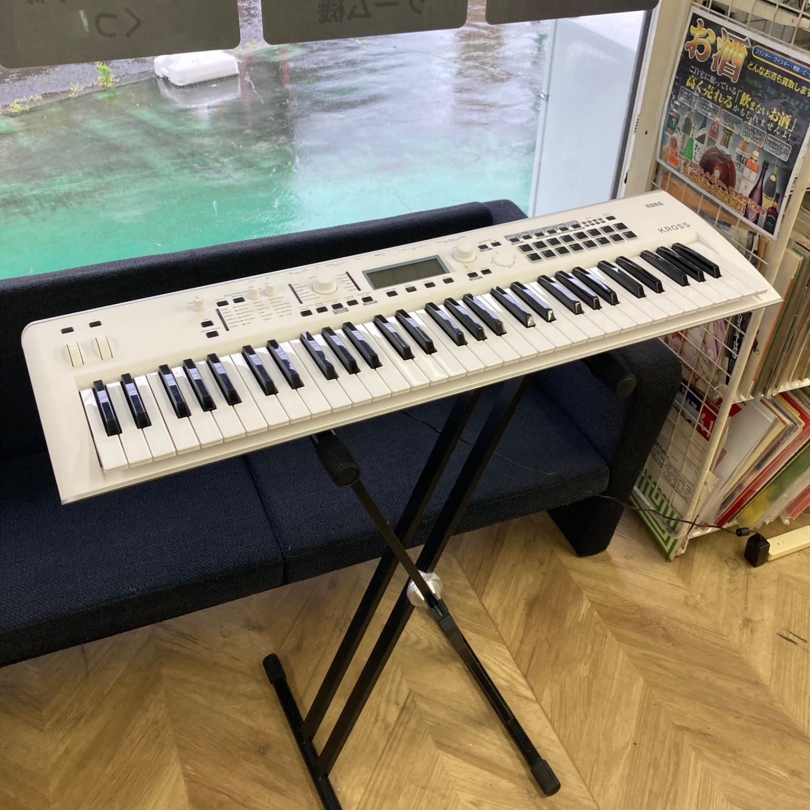 IZ2676 KORG コルグ シンセサイザー KROSS-2-61 ホワイト