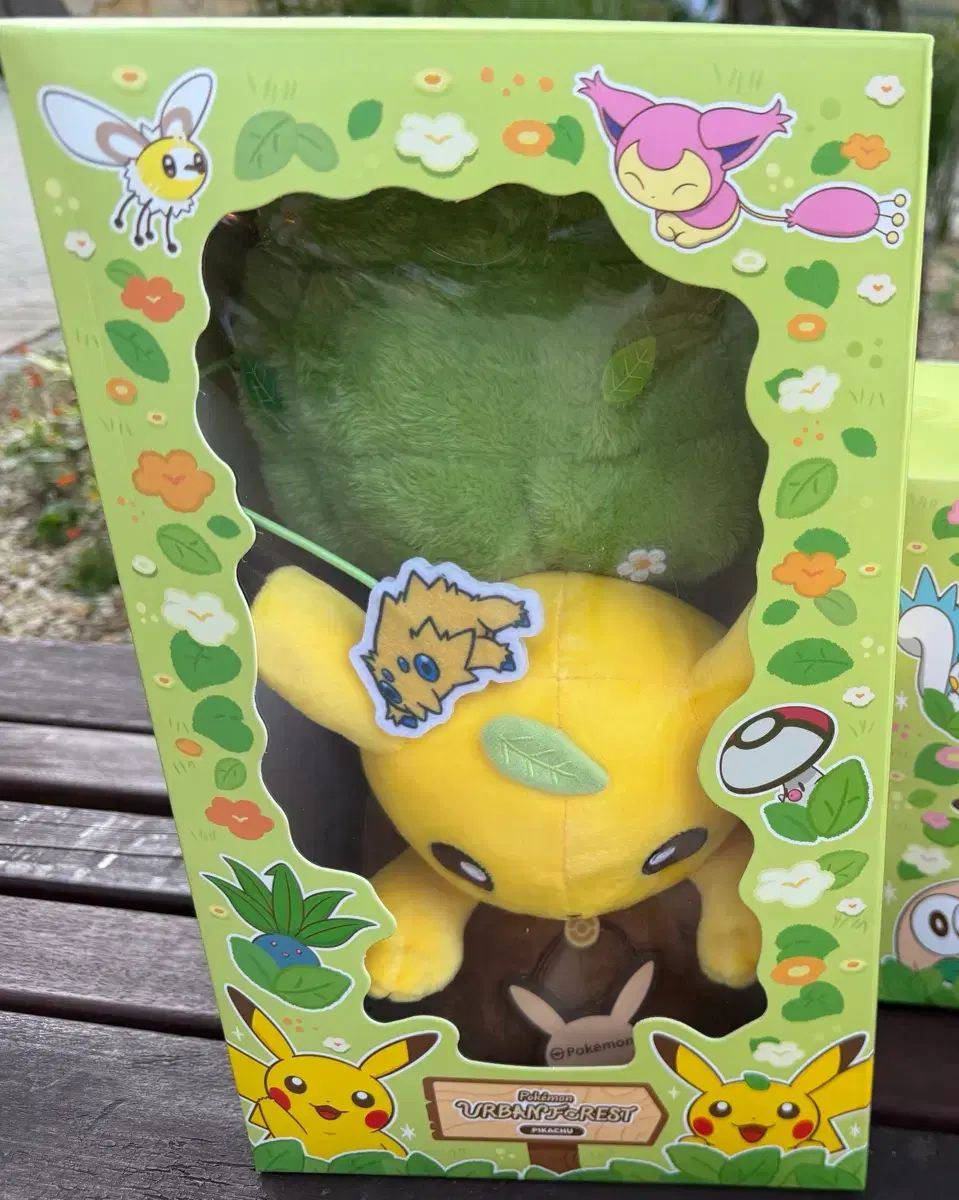 ポケットモンスター URBAN FOREST ピカチュウ ぬいぐるみ