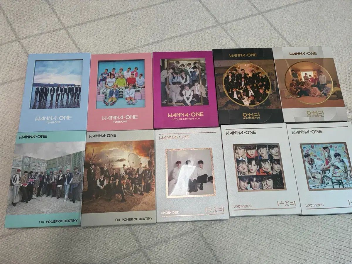 wanna one ワナワン アルバム　まとめ売り　セット WANNA ONE - 1st Mini Album - Amazon.com Music