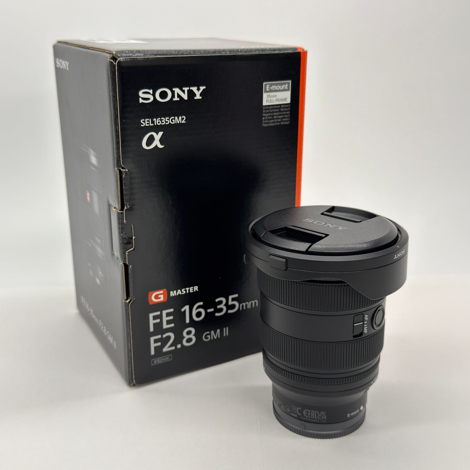 新品同様 美品 SONY FE 16-35mm F2.8 GM II SEL1635GM2【C7560-80 