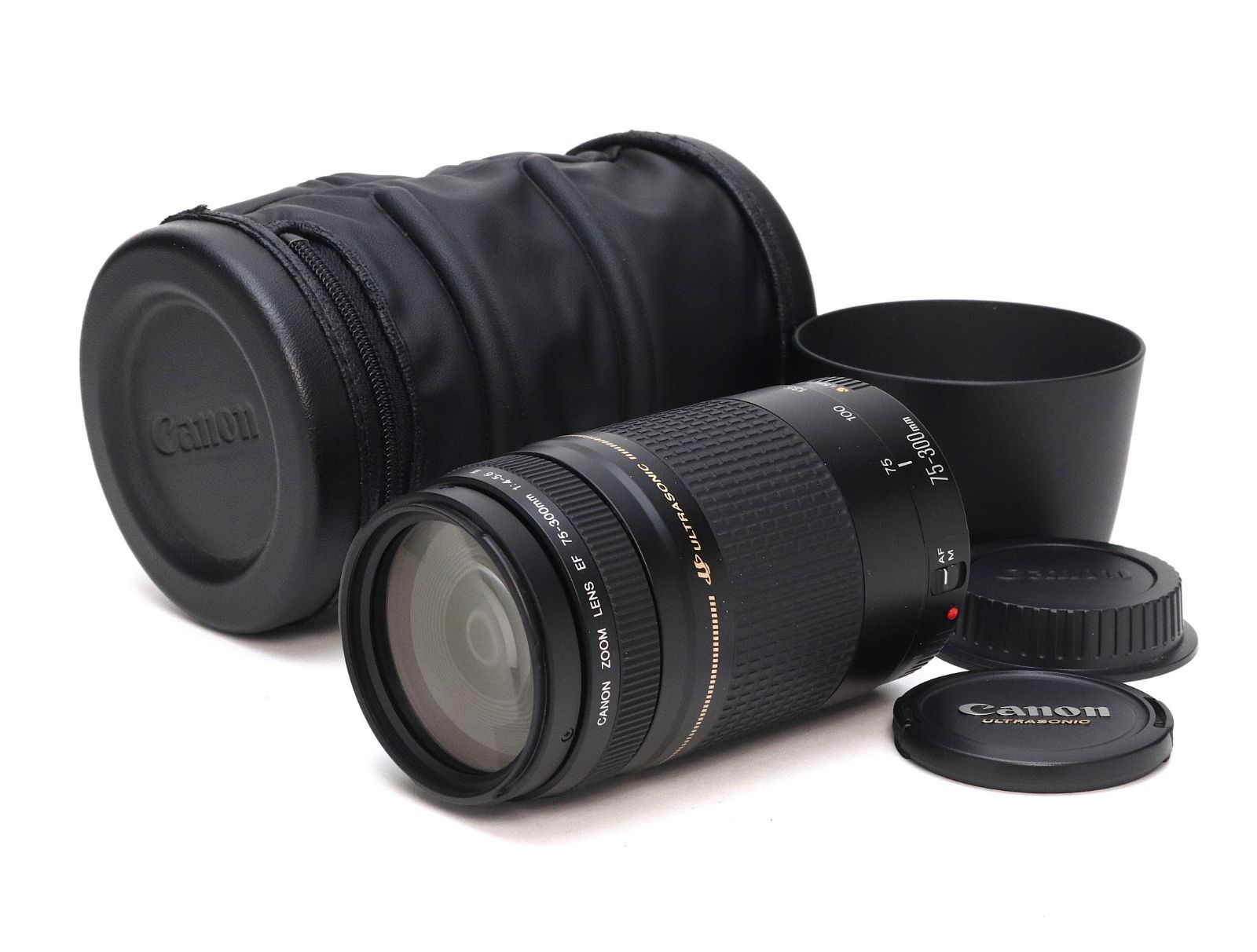 Canon キャノン EF 75-300mm f/4-5.6 IS Telephoto Zoom Lens for EOS