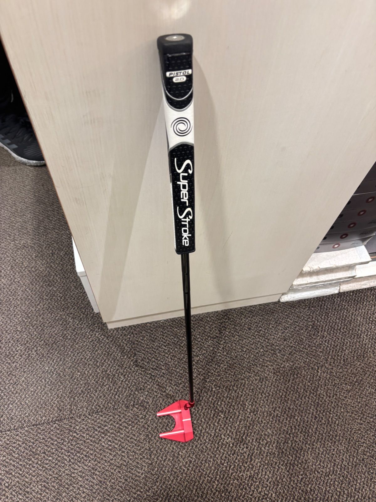 Pt【中古】オデッセイ RED SEVEN X パター 33インチ 限定品 シャウ 