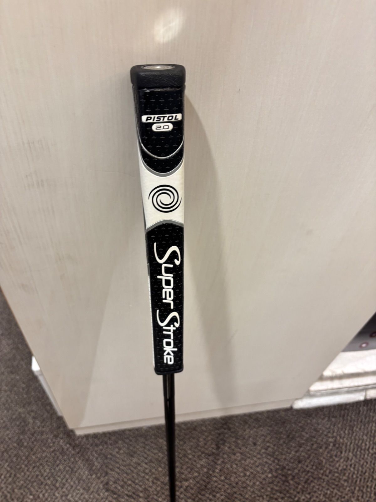 Pt【中古】オデッセイ RED SEVEN X パター 33インチ 限定品 シャウ 