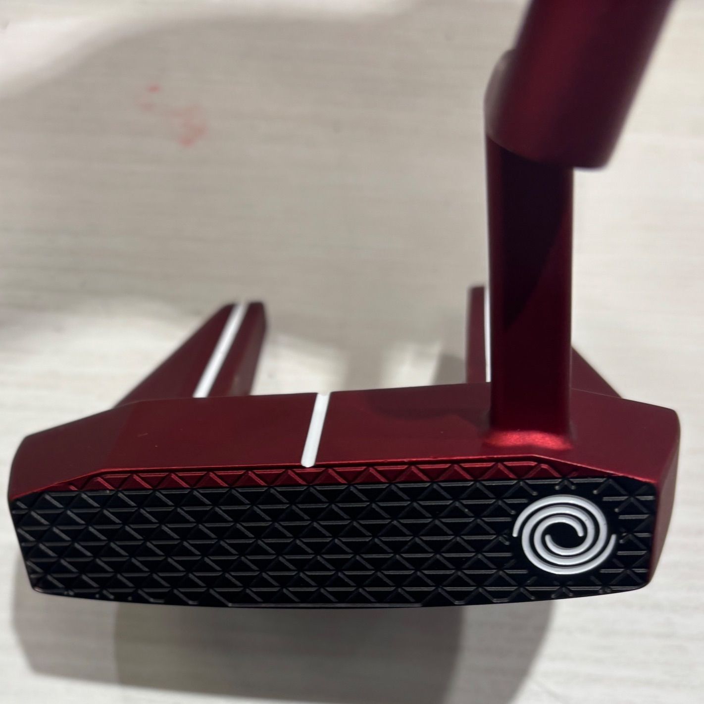 Pt【中古】オデッセイ RED SEVEN X パター 33インチ 限定品 シャウ