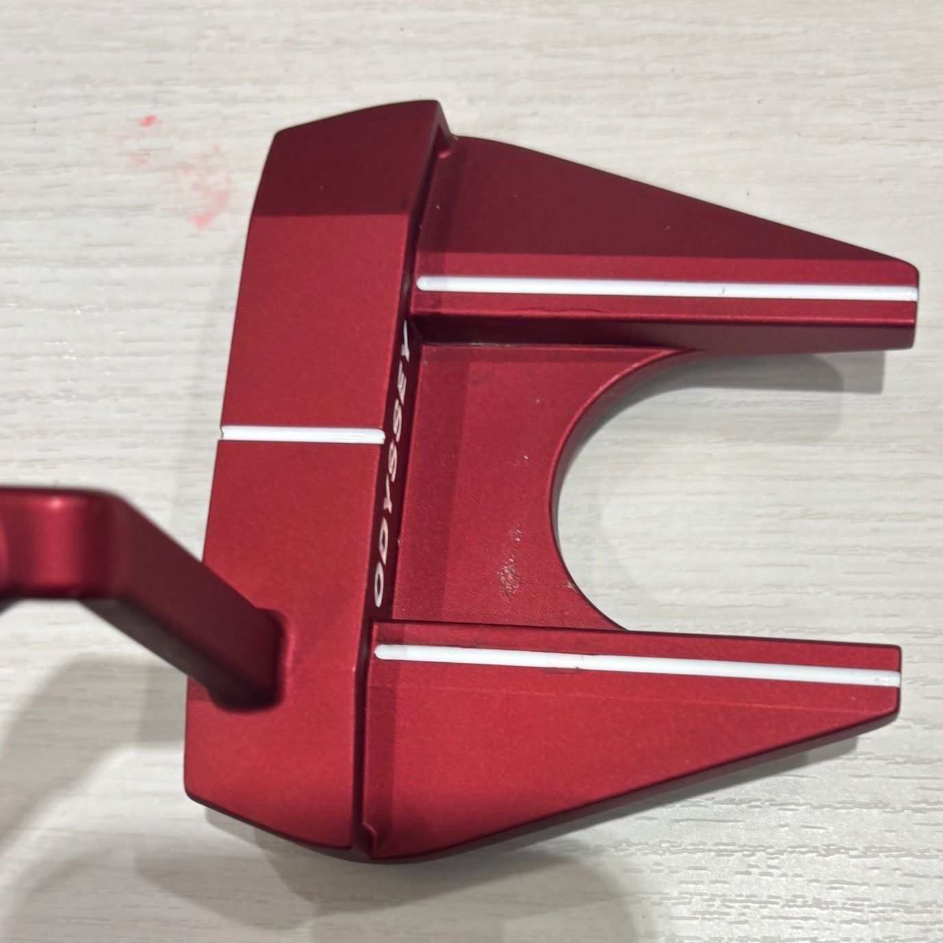 Pt【中古】オデッセイ RED SEVEN X パター 33インチ 限定品 シャウ
