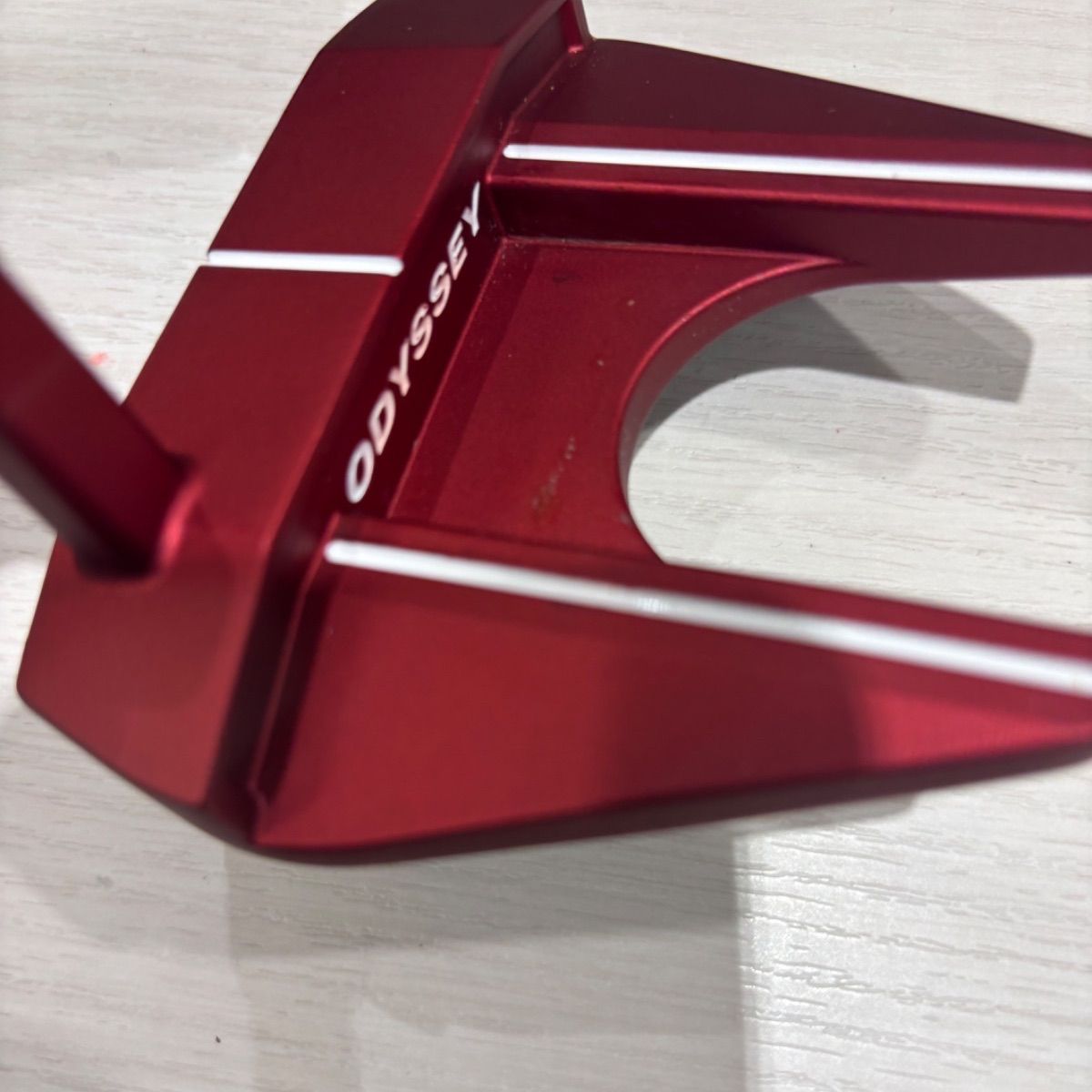 Pt【中古】オデッセイ RED SEVEN X パター 33インチ 限定品 シャウ 