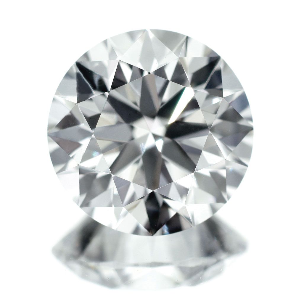 1.534ct 天然ダイヤモンド ルース 中宝ソ G I2 Good 中宝ソーティング 