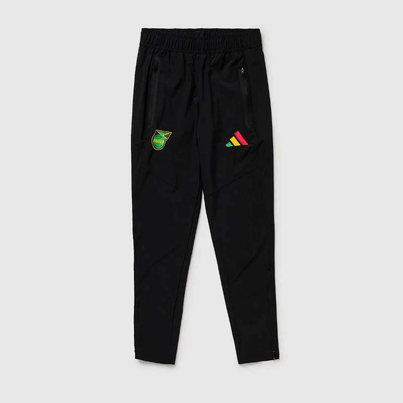 【送料無料・匿名配送】adidas アディダス ジャマイカ代表 2026 公式 Tiro トラベル トラックパンツ 黒 新品 正規品