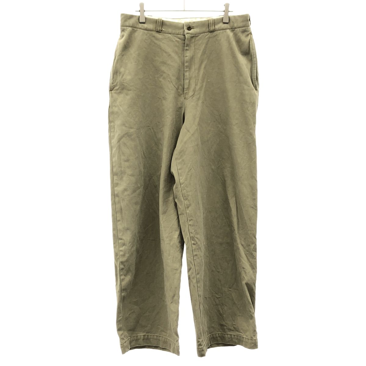 marka マーカ 25AW NEW US ARMY トラウザーズパンツ M25D07PT01C ベージュ 2 marka マーカ 25AW NEW US ARMY トラウザーズパンツ M25D07PT01C