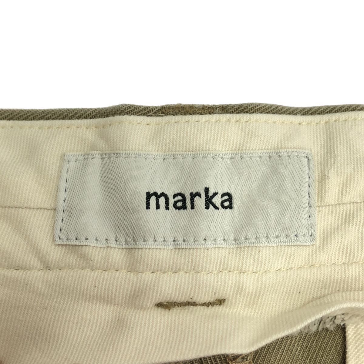 marka マーカ 25AW NEW US ARMY トラウザーズパンツ M25D07PT01C ベージュ 2 marka マーカ 25AW NEW US ARMY トラウザーズパンツ M25D07PT01C